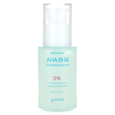 AHA BHA 3% Exfoliating Serum Apple Mint