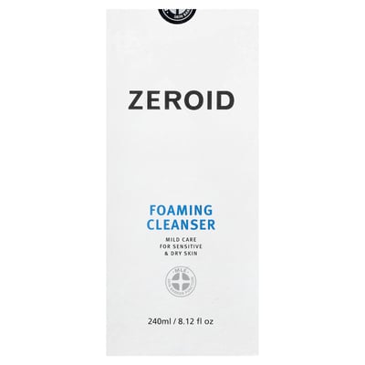 Foaming Cleanser For Sensitive & Dry Skin