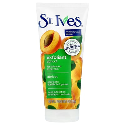 Exfoliant For Balanced To Oily Skin Apricot
