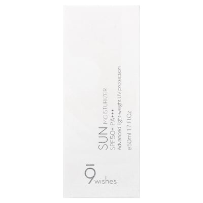 Sun Moisturizer SPF 50+ PA+++