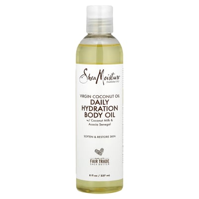 Virgin Coconut Oil Daily Hydration Body Oil