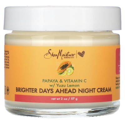 Brighter Days Ahead Night Cream Papaya & Vitamin C w/ Yuzu Lemon
