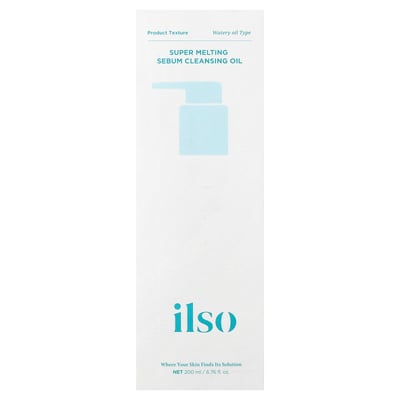 Super Melting Sebum Cleansing Oil