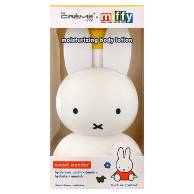 Miffy Moisturizing Body Lotion Sweet Wonder