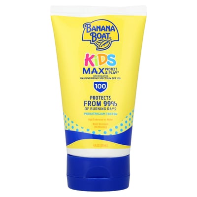 Kids Max Protect & Play™ Sunscreen Lotion SPF 100
