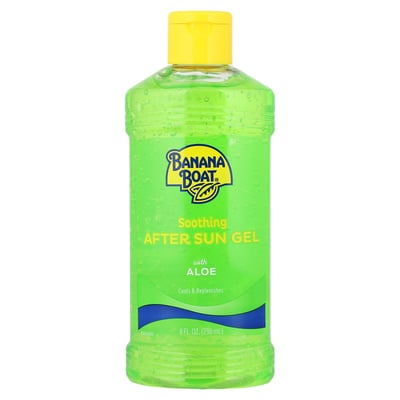 Soothing After Sun Gel with Aloe
