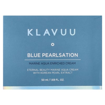 Blue Pearlsation Marine Aqua Enriched Cream