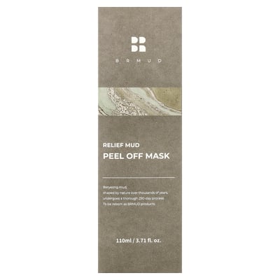 Relief Mud Peel Off Beauty Mask