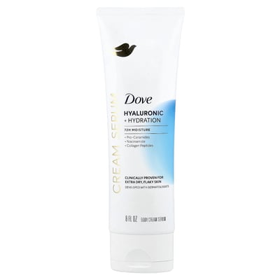 Body Cream Serum Hyaluronic + Hydration Fragrance Free