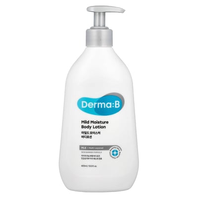 Mild Moisture Body Lotion Fragrance Free