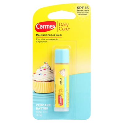 Daily Care™ Moisturizing Lip Balm SPF 15 Cupcake Batter