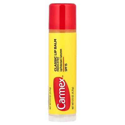 Classic Lip Balm Medicated SPF 15