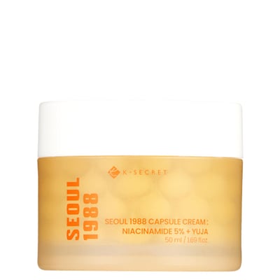 SEOUL 1988 Capsule Cream : Niacinamide 5% + Yuja
