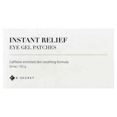 Eye Gel Patches Instant Relief
