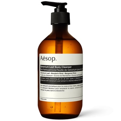 Geranium Leaf Body Cleanser