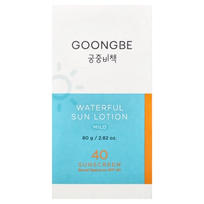 Waterful Sun Lotion Sunscreen Mild SPF 40