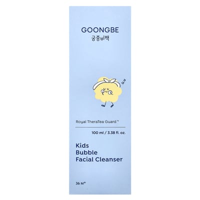 Kids Bubble Facial Cleanser 36 M+