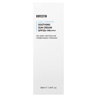 Aqua Soothing Sun Cream SPF50+ PA++++