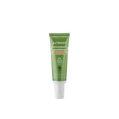 Anti-Redness & Pigmentation Light Tinted Facial Moisturizer SPF50