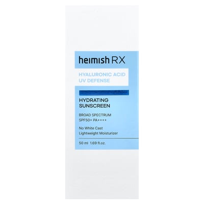 Hydrating Sunscreen SPF 50+ PA++++