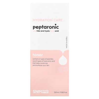 Prep Peptaronic Peptide And Hyaluronic Acid Toner