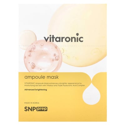 Vitaronic Ampoule Beauty Sheet Mask