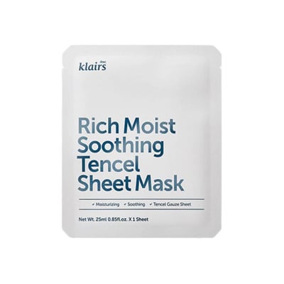 Rich Moist Soothing Tencel Sheet Mask