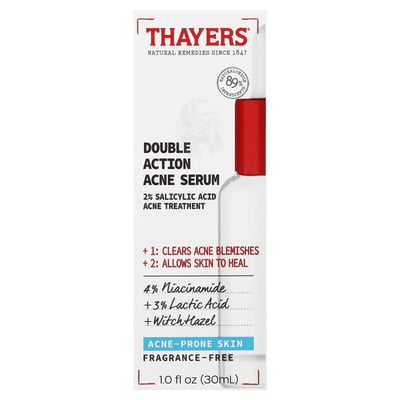 Double Action Acne Serum Acne-Prone Skin Fragrance-Free