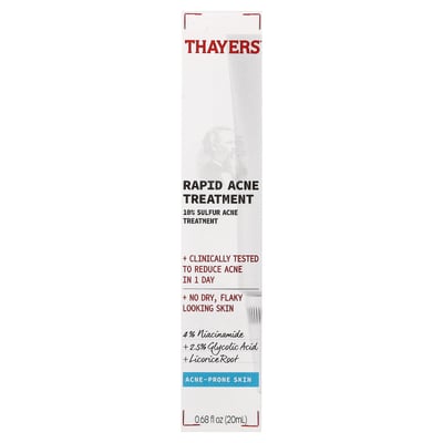 Rapid Acne Treatment Acne-Prone Skin