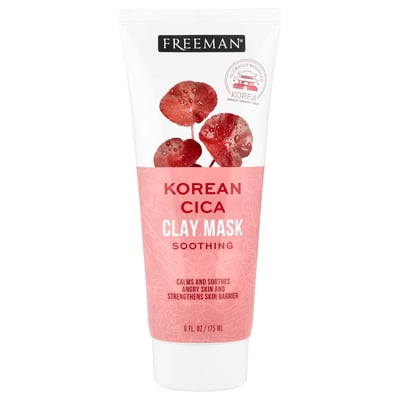 Soothing Korean Cica Clay Beauty Mask For All Skin Types