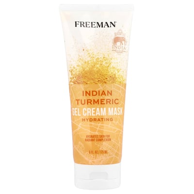 Hydrating Indian Turmeric Gel Cream Beauty Mask