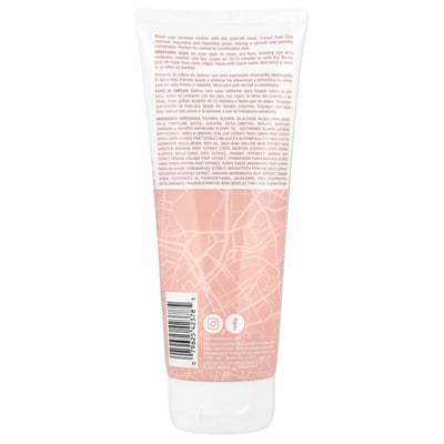 French Pink Clay Peel-Off Beauty Mask