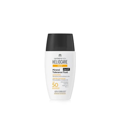 360 Mineral Tolerance Fluid SPF50 Sunscreen
