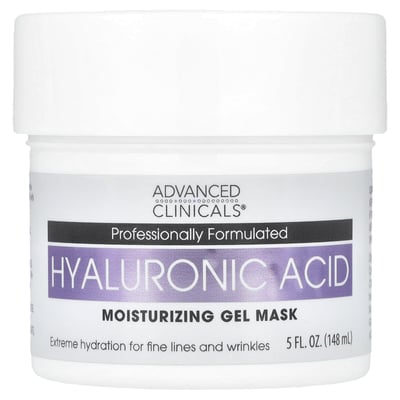 Hyaluronic Acid Moisturizing Gel Beauty Mask