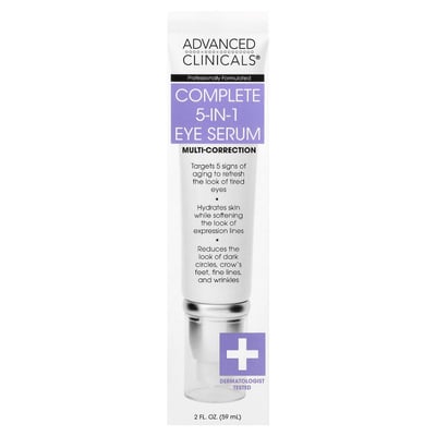 Complete 5-In-1 Eye Serum