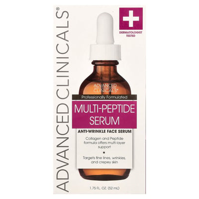 Multi-Peptide Serum Anti-Wrinkle Face Serum
