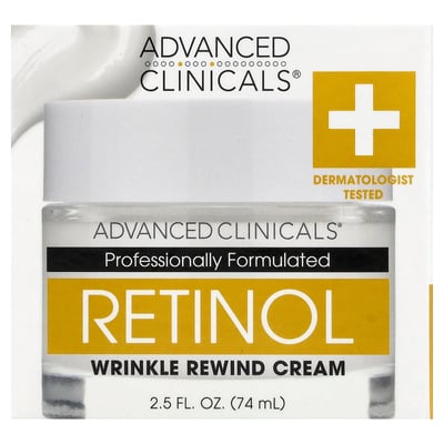 Retinol Wrinkle Rewind Cream