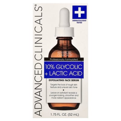 10% Glycolic + Lactic Acid Serum