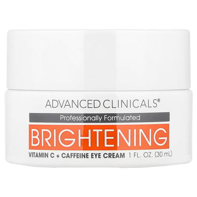 Brightening Vitamin C + Caffeine Eye Cream