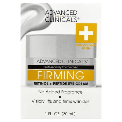 Firming Retinol + Peptide Eye Cream