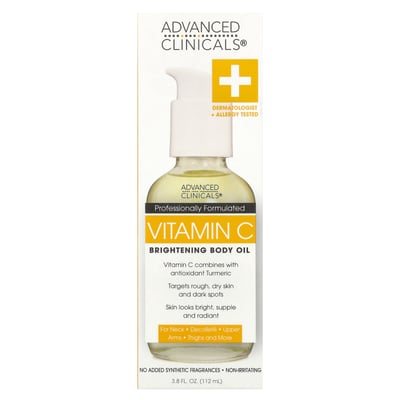 Vitamin C Brightening Body Oil