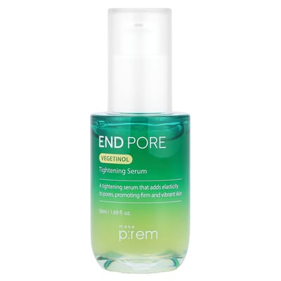 End Pore Vegetinol Tightening Serum