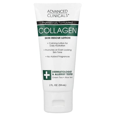 Collagen Skin Rescue Lotion Fragrance-Free