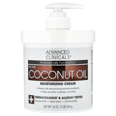 Coconut Oil Moisturizing Cream