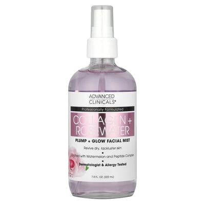 Collagen + Rosewater Plump + Glow Facial Mist