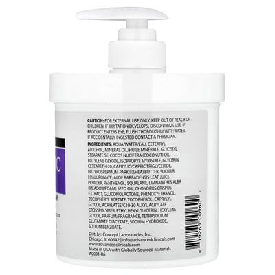 Hyaluronic Acid Hydrating Body Cream