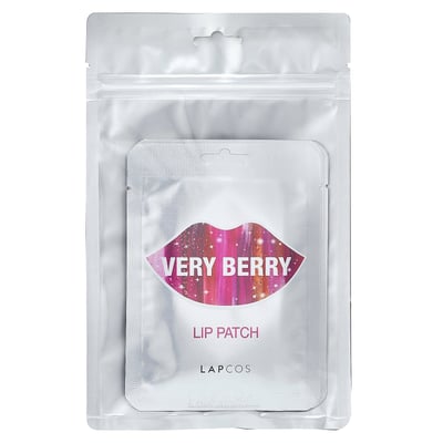 Lip Patch Very Berry 5 Patches 0.1 oz Each