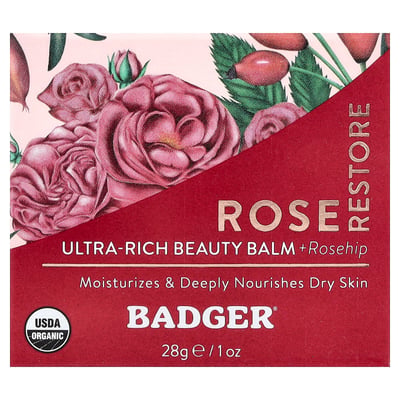 Ultra-Rich Beauty Balm + Rosehip Rose