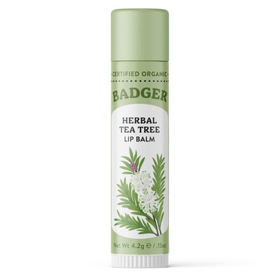 Herbal Lip Balm Tea Tree