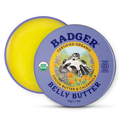 Organic Belly Butter Cocoa Butter & Calendula